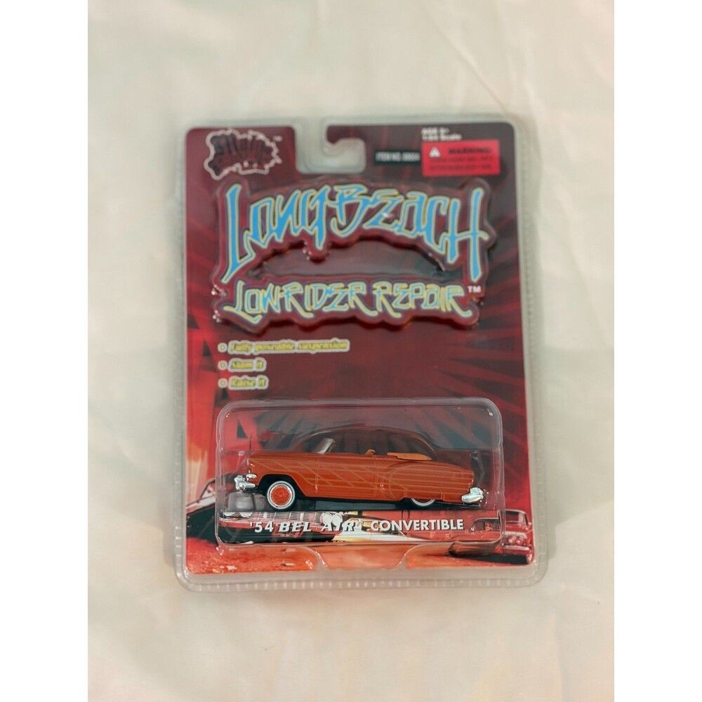 Malibu Longbeach Lowrider Repair 1954 Bel Air Convertible & Hard Top 1/64 Set - Picture 6 of 7